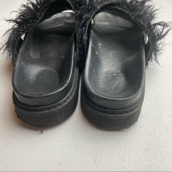 Simone Rocha Fur Slides - Picture 4 of 6